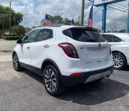2018 Buick Encore Essence