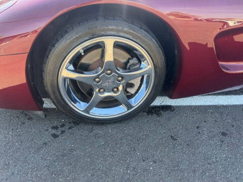 2003 Chevrolet Corvette