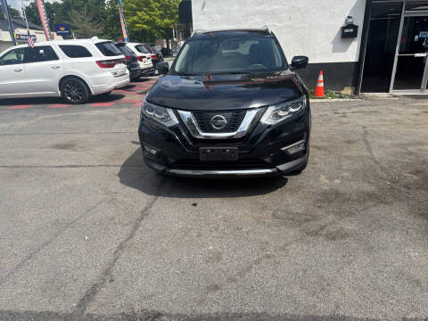 2017 Nissan Rogue Hybrid SL
