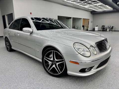 2003 Mercedes-Benz E-Class E 55 AMG
