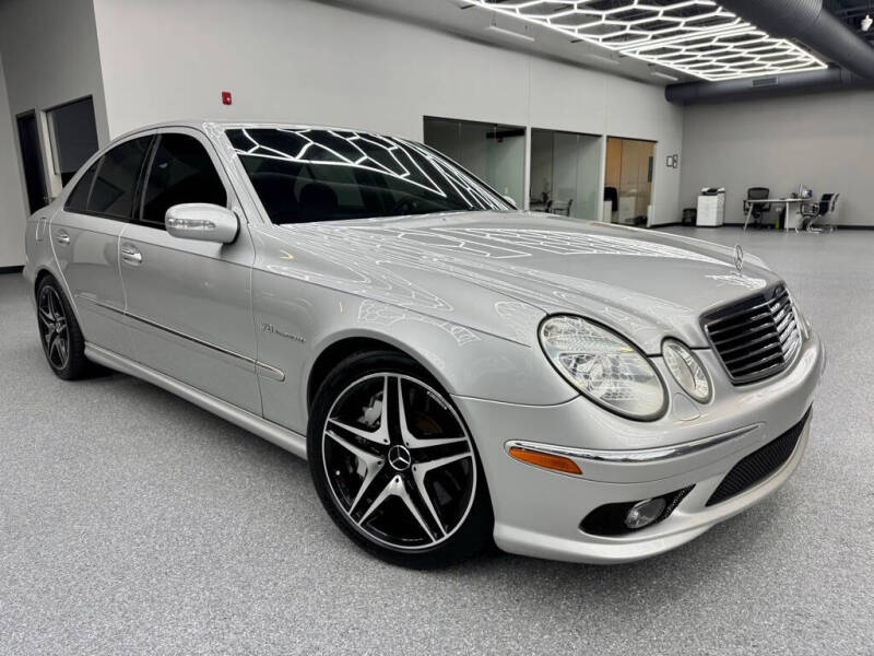 2003 Mercedes-Benz E-Class E 55 AMG