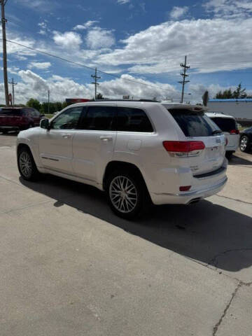 2017 Jeep Grand Cherokee Summit