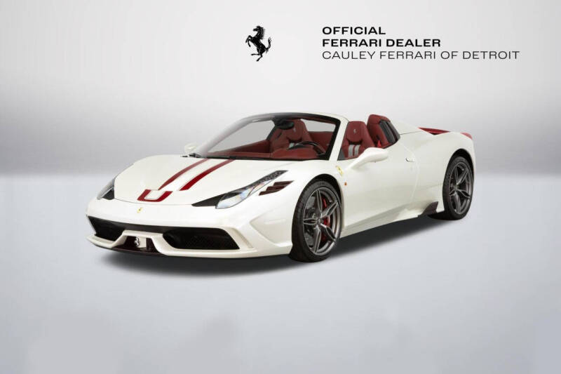 2015 Ferrari 458 Speciale A