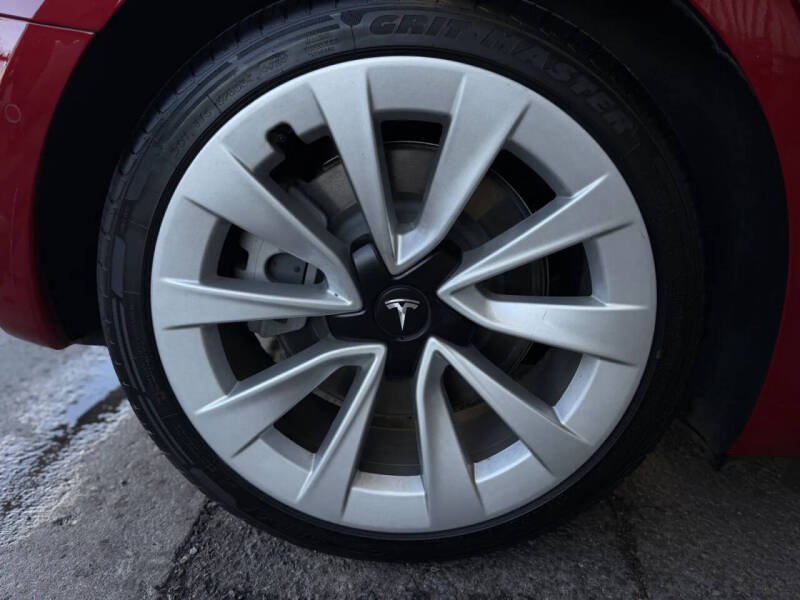 2022 Tesla Model 3 Long Range