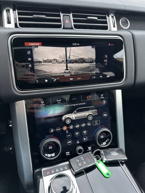 2018 Land Rover Range Rover HSE