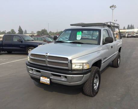 2000 Dodge Ram Pickup 1500 for sale at My Three Sons Auto Sales in Sacramento CA