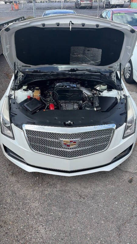 2016 Cadillac ATS 2.0T
