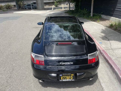 2002 Porsche 911