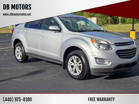 2017 Chevrolet Equinox LT