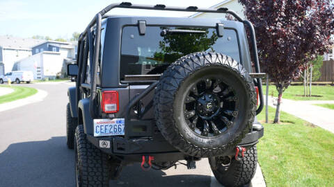 2018 Jeep Wrangler JK Unlimited