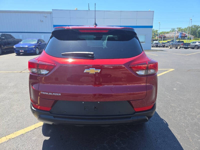 2024 Chevrolet TrailBlazer LS