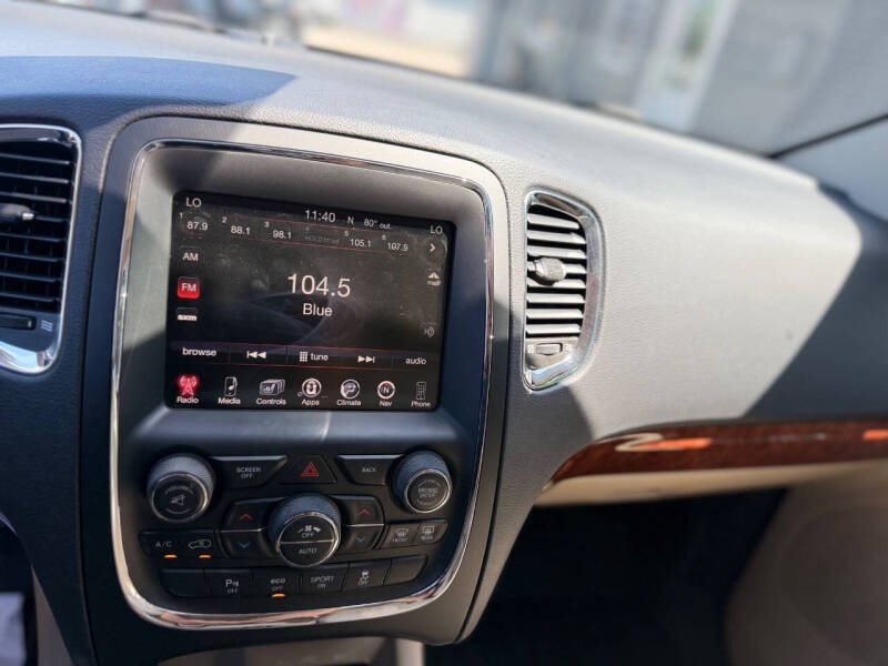 2016 Dodge Durango Citadel