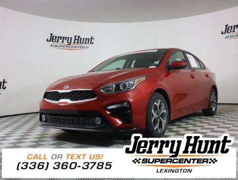 2021 Kia Forte for sale at Jerry Hunt Supercenter in Lexington NC