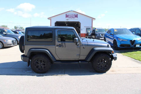 2014 Jeep Wrangler Willys Wheeler Edition