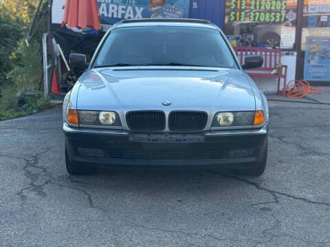 1998 BMW 7 Series 740iL