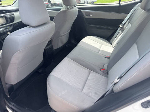 2014 Toyota Corolla LE