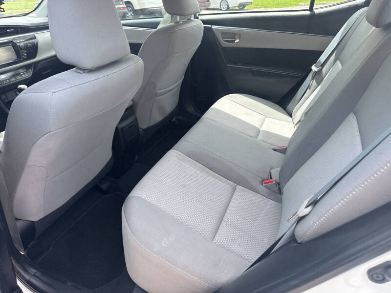 2014 Toyota Corolla LE