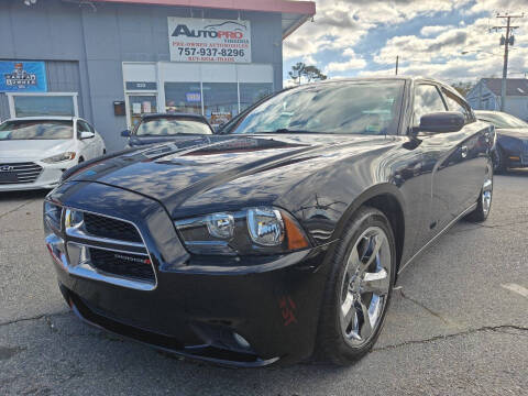 2014 Dodge Charger for sale at AutoPro Virginia LLC in Virginia Beach VA