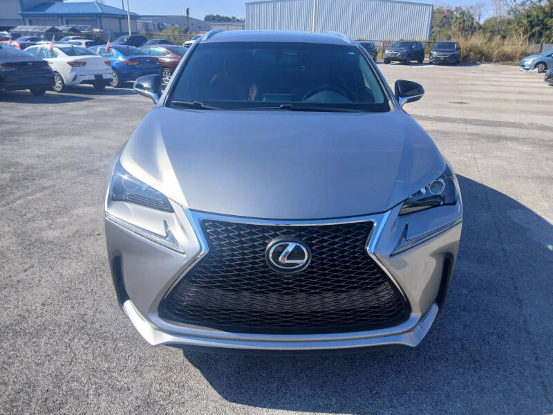 2017 Lexus NX 200t F SPORT