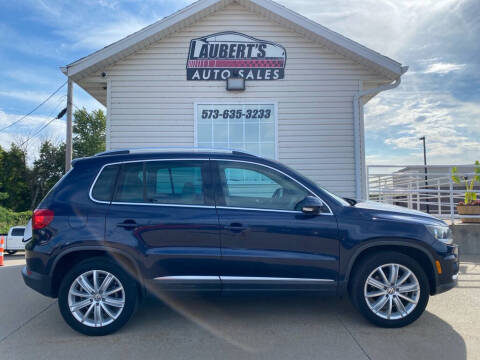 2015 Volkswagen Tiguan SEL