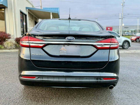 2017 Ford Fusion S