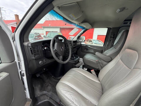 2015 GMC Savana 2500