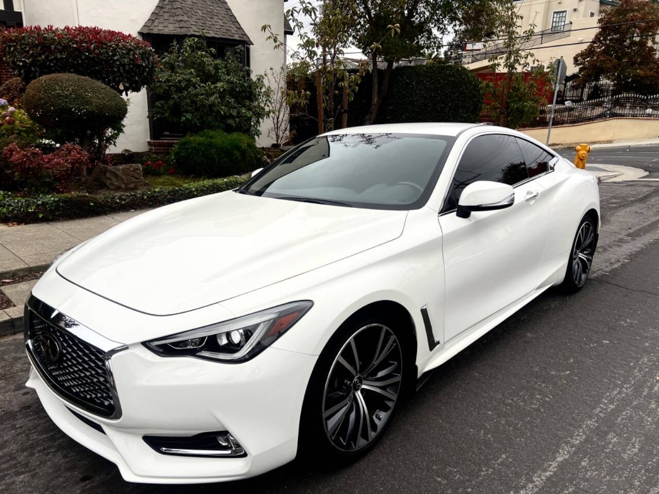 2020 INFINITI Q60 for sale at Sorrento Auto Sales Inc in Hayward, CA