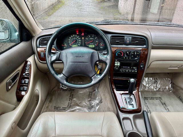 2001 Subaru Outback Limited