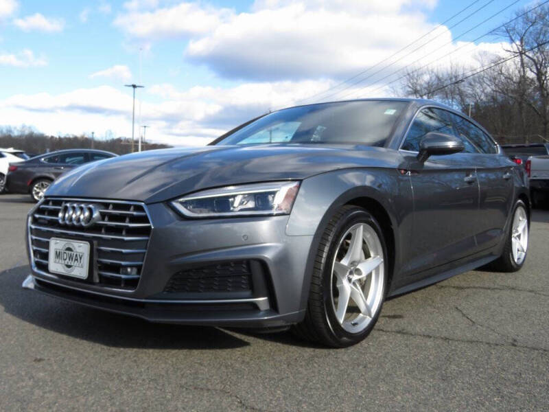 2018 Audi A5 Sportback 2.0T quattro Premium Plus