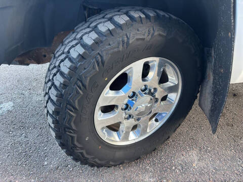 2011 Chevrolet Silverado 3500HD LT