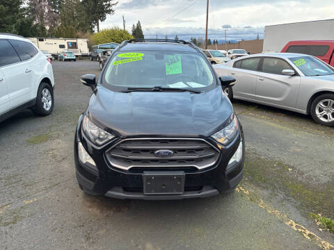 2018 Ford EcoSport SES