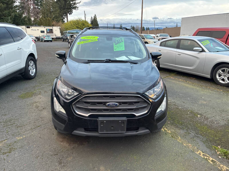 2018 Ford EcoSport SES
