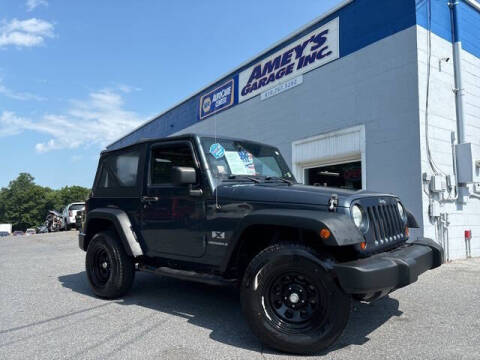2008 Jeep Wrangler for sale at Amey's Garage Inc in Cherryville PA