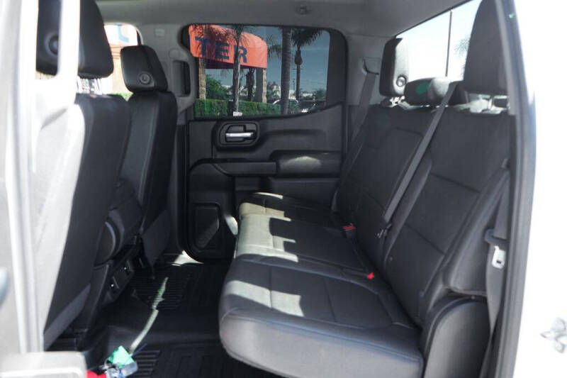 2021 Chevrolet Silverado 1500