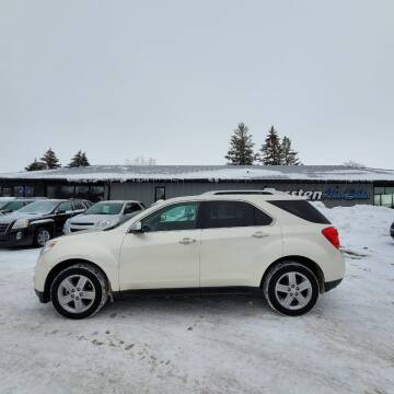 2015 Chevrolet Equinox for sale at ROSSTEN AUTO SALES in Grand Forks ND