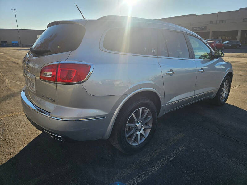 2015 Buick Enclave Leather
