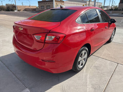 2018 Chevrolet Cruze LS Auto