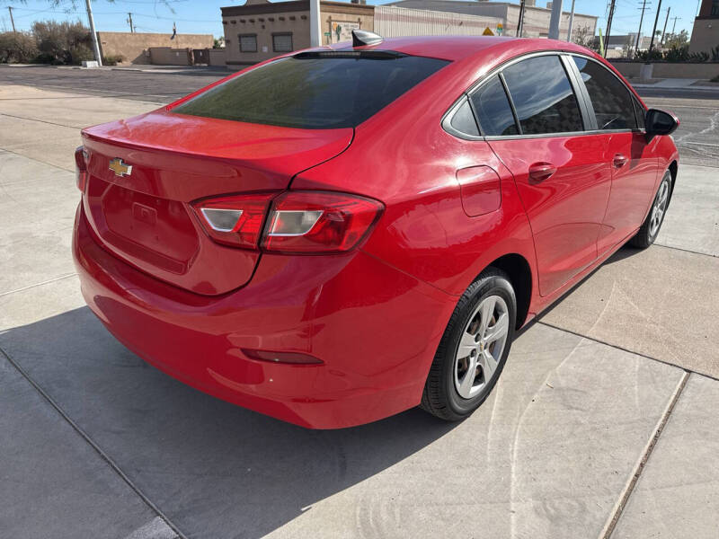 2018 Chevrolet Cruze LS Auto