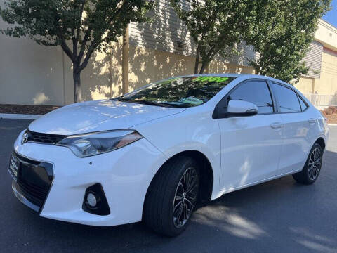 2016 Toyota Corolla S Plus