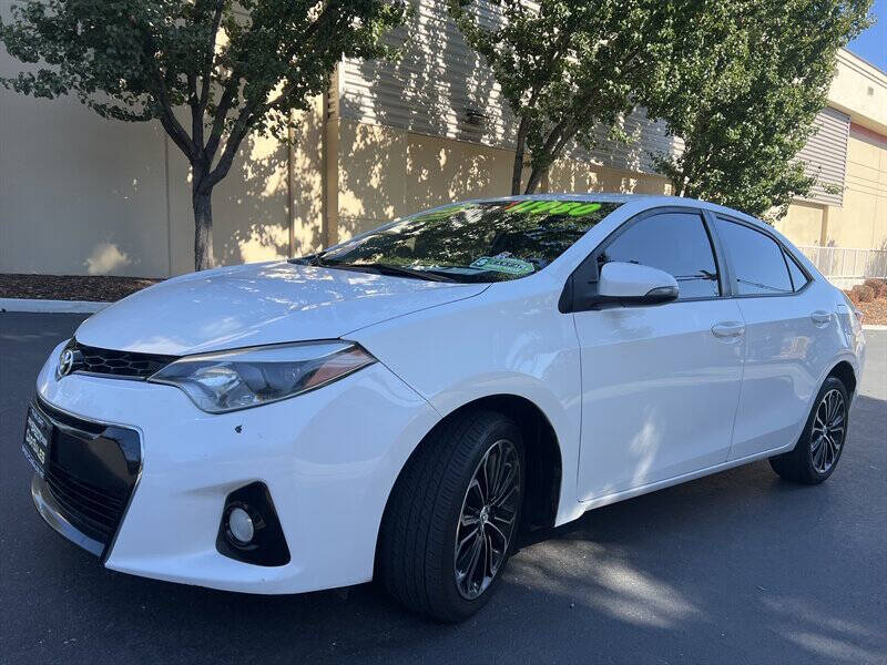 2016 Toyota Corolla S Plus