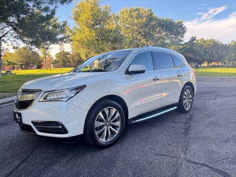 2015 Acura MDX SH-AWD w/Tech