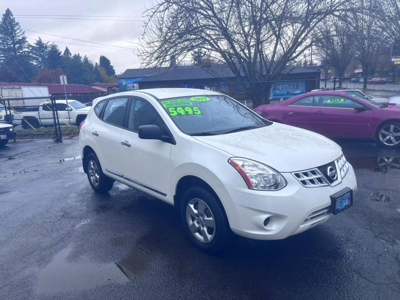 2013 Nissan Rogue for sale at Mac & Sons in Portland, OR