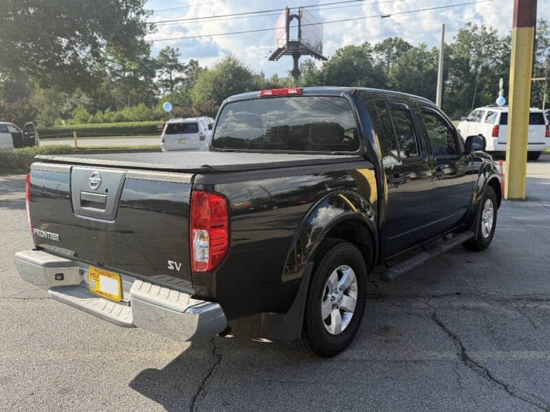 2012 Nissan Frontier SV V6