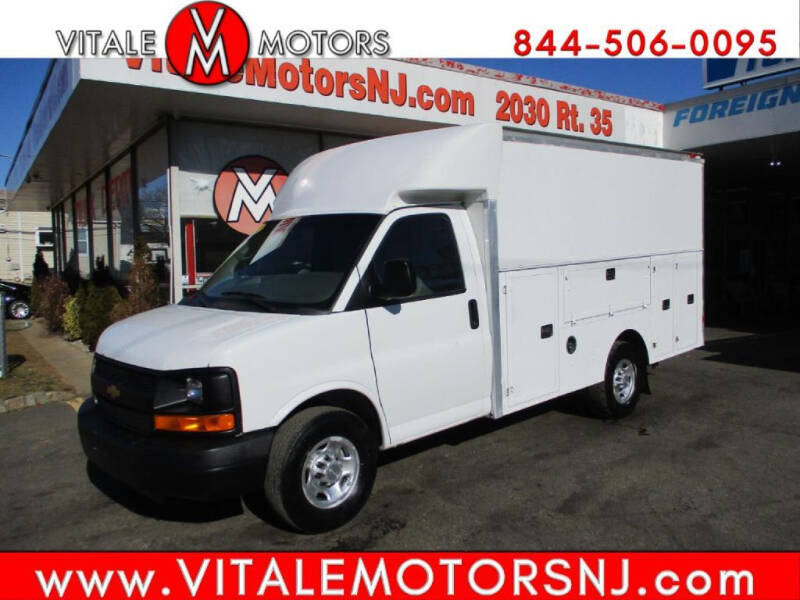 2012 chevrolet express cutaway