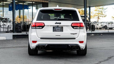 2018 Jeep Grand Cherokee Trackhawk