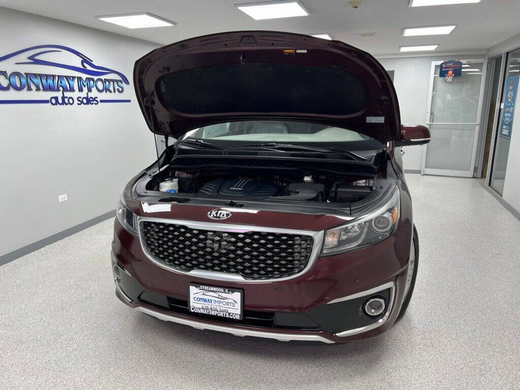 2018 Kia Sedona for sale at Conway Imports in   Streamwood, IL