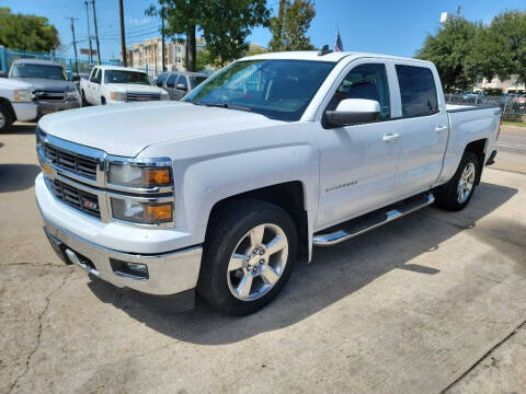 2015 Chevrolet Silverado 1500 for sale at DANNY AUTO SALES in Dallas TX