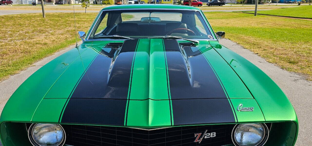 1969 Chevrolet Camaro X-77 Z/28 for sale at FLORIDA CORVETTE EXCHANGE LLC in Hudson, FL