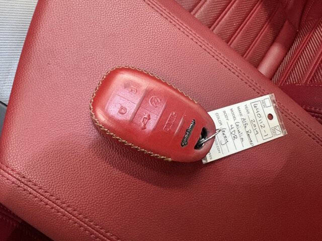 2019 Alfa Romeo Giulia Ti Sport