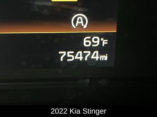 2022 Kia Stinger